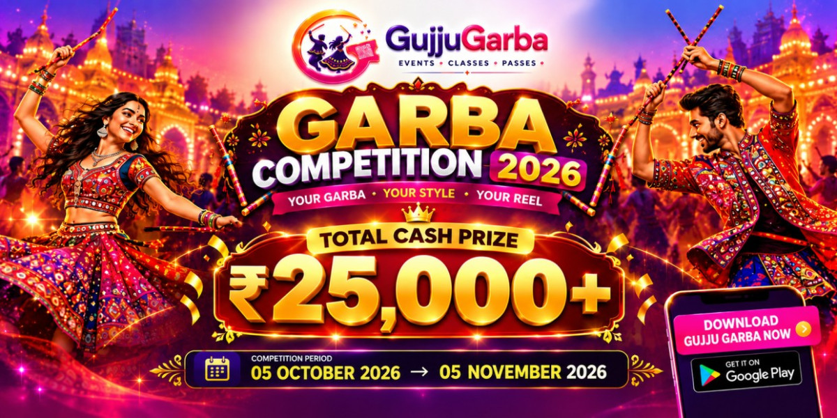 🔥 Gujju Garba Competition 2026 – Season 2 🔥